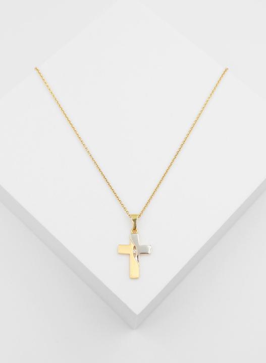 Produktbild Muau Kreuz (Gelbgold)