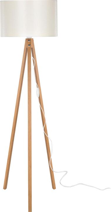 Immagine prodotto Lux.Pro Lampada da terra Rochester E27 effetto bambù / crema (E27)