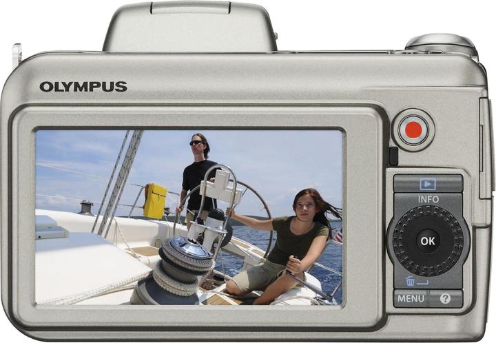 Immagine prodotto Olympus SP-800UZ, 14MP, Argento (1/2,3'')