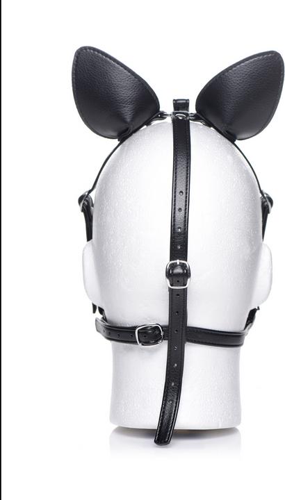 Immagine prodotto Master Series Dark Horse Pony Head Harness with Silicone Bit