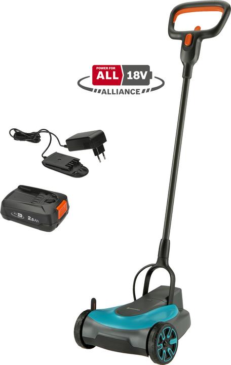 Gardena HandyMower 22/18V P4A Ready-To-Use Set (Batteria ricaricabile)