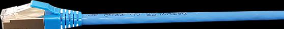 Produktbild Cable-Tec Netzwerkkabel (S/STP, CAT6a, 0.50 m)