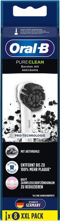 Produktbild Oral-B Pure Clean Aktivkohle (8 x)