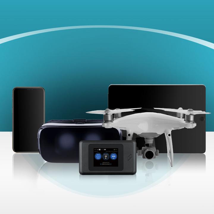 Produktbild Zyxel NR2101 Portabler Wireless-Router für 5G NR