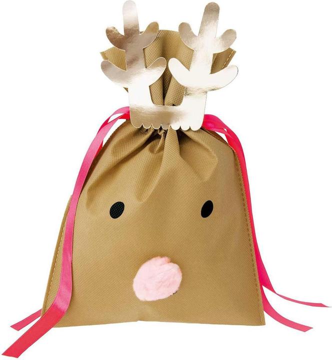 Image du produit Rico Design Sac cadeau XL Renne (Pochette cadeau, 1 x)