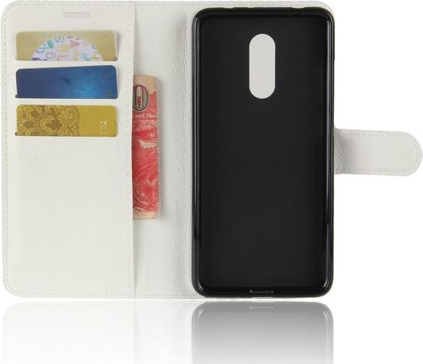 Produktbild MU Classic Litchi Leder Bookcover Series (Xiaomi Redmi Note 5)