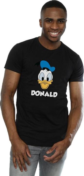 Disney Donald Duck Gesicht Baumwolle TShirt