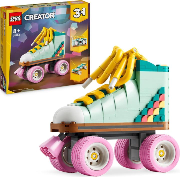 Produktbild LEGO Rollschuh (31148, LEGO Creator 3-in-1)