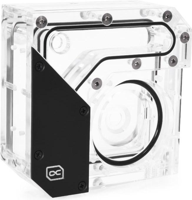 Alphacool Rise Flat Reservoir D5 expansion tank