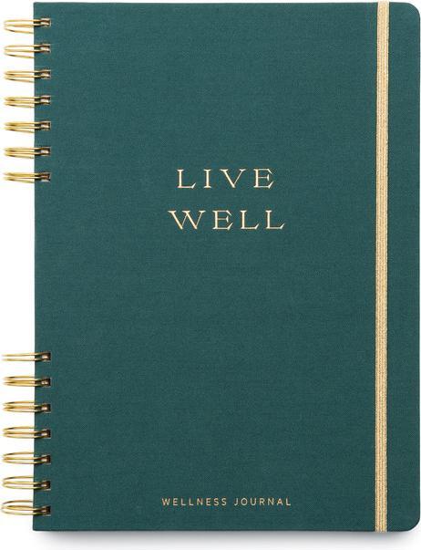 Image du produit Designworks Live Well (21 x 26 cm, Règle spéciale, Couverture rigide)