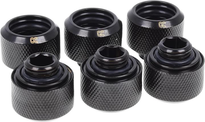 Produktbild Alphacool 16mm Eiszapfen G1/4 Sixpack