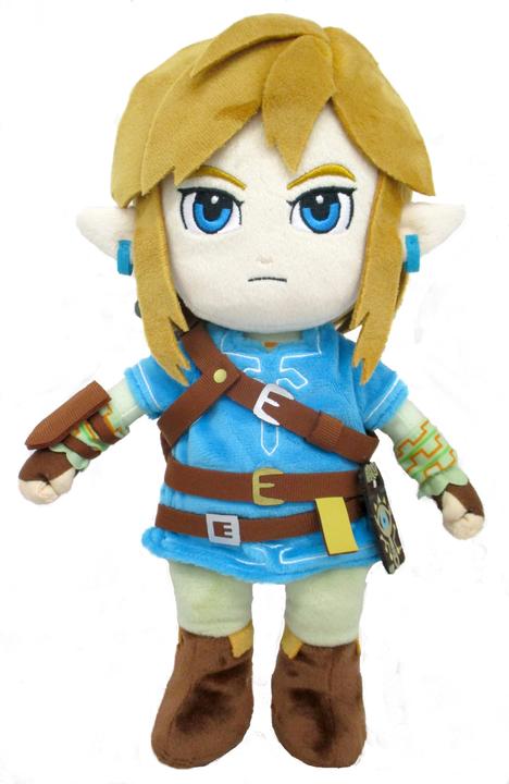 Actual product image NoName THE LEGEND OF ZELDA BREATH OF THE WILD - Link - Peluche 28cm (28 cm)