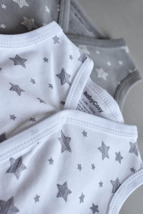 Produktbild BabyCosy Weste. 2 Pack (68)