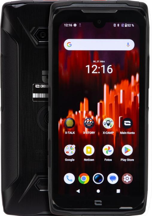 Immagine prodotto Crosscall CORE-Z5 (128 GB, Nero, 6.08", Doppia SIM, 48 Mpx, 5G)