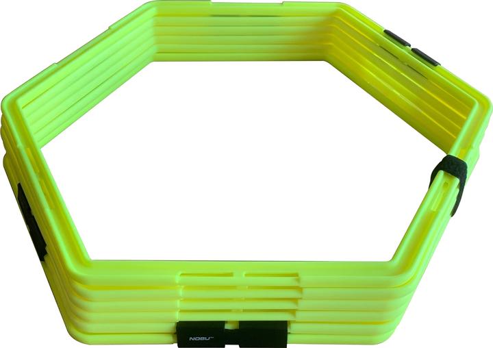 Actual product image Nobu Athletics Geschwindigkeits- und Agilittsskala Hexagon