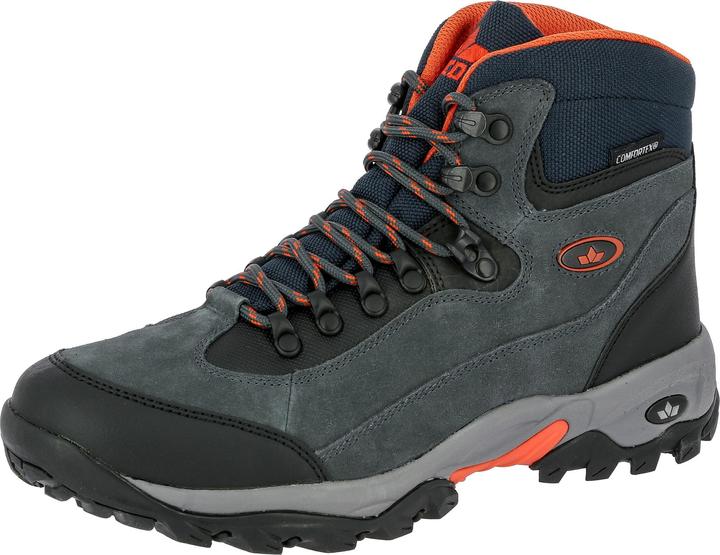 Anthracite/Orange
