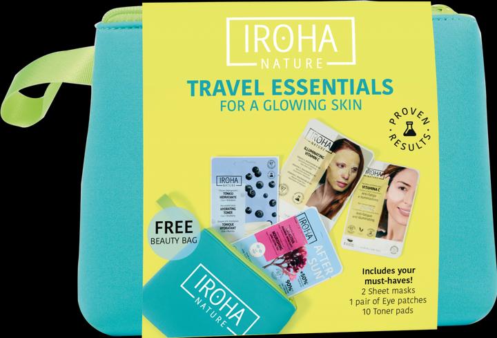 Image du produit Iroha Nature Nature Summer Travel Kit - Édition limitée (Set soin du visage)