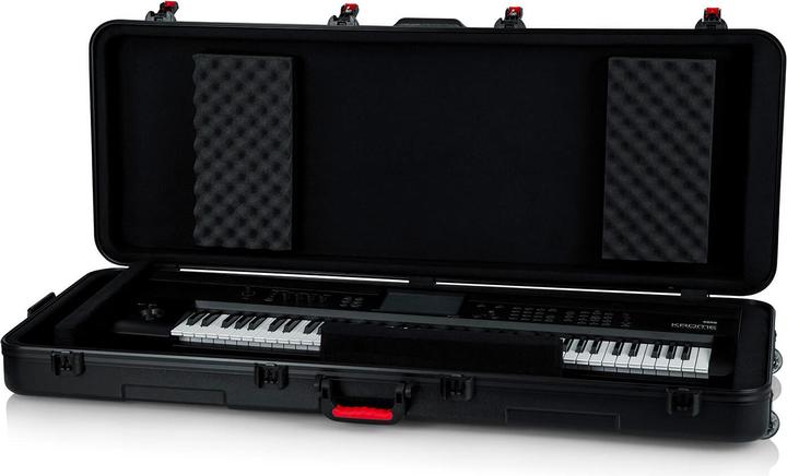 Image du produit Gator Cases GTSA-KEY76 valise pour clavier 76-toetsen 131x46x14 cm