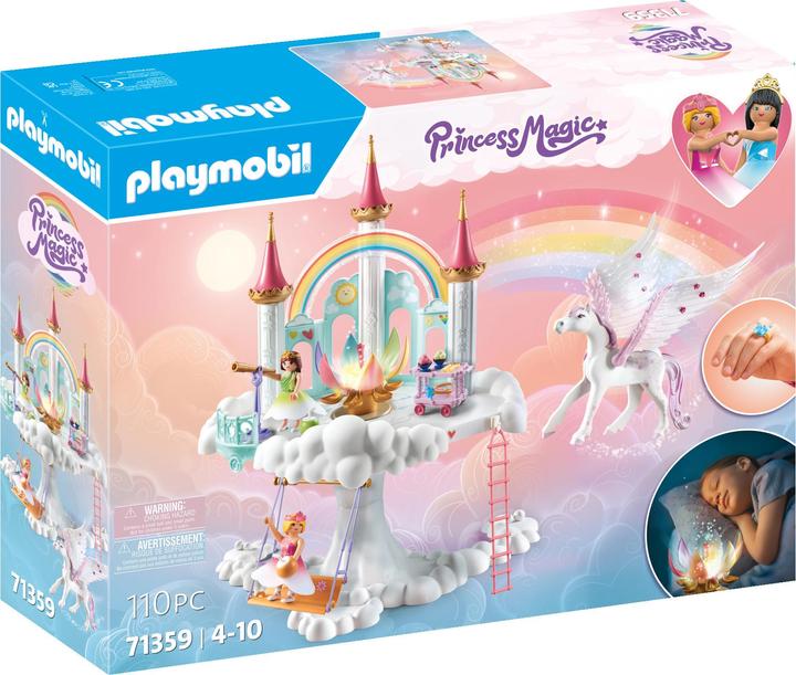 Produktbild Playmobil Himmlisches Regenbogenschloss (71359, Playmobil Princess)