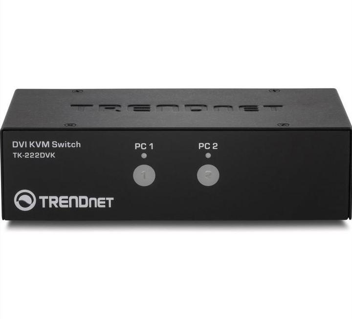Immagine prodotto Trendnet 2 x DVI, USB 2.0