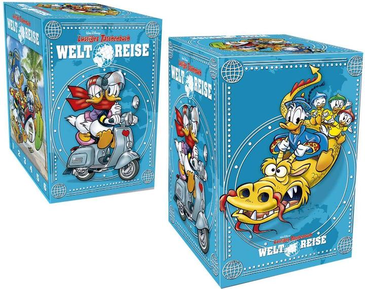 Image du produit Disney:Lustiges Taschenbuch Weltreise B (Allemand, Walt Disney, 2021)