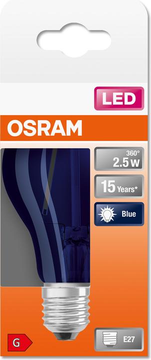 Actual product image Osram LED illuminant (E27, 2.50 W, 10 lm, 1 x, F)