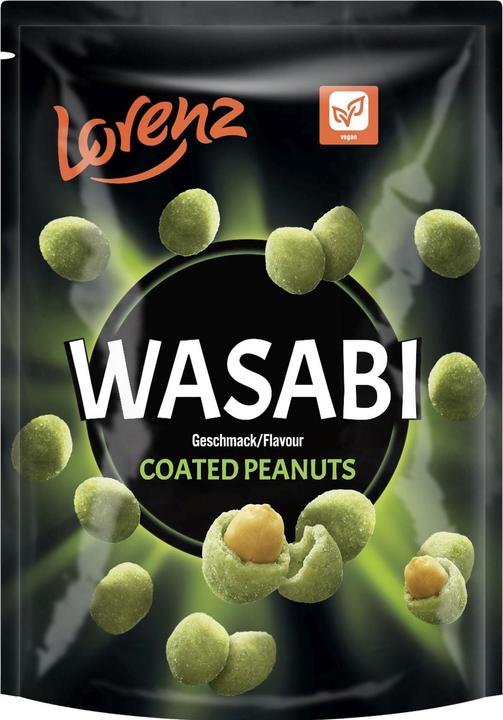 Image du produit Lorenz Cacahuètes Wasabi 100g (100 g)