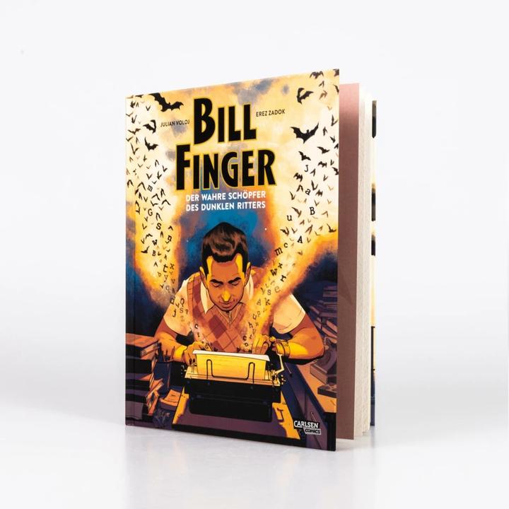 Immagine prodotto Bill Finger (Tedesco, Julian Voloj, 2023)