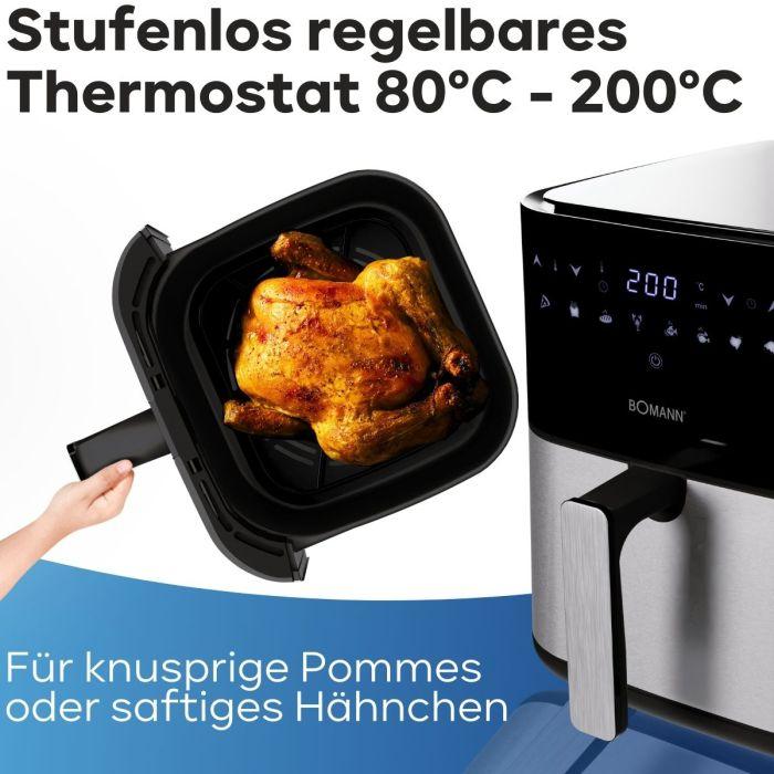Immagine prodotto Bomann Friggitrice ad aria calda