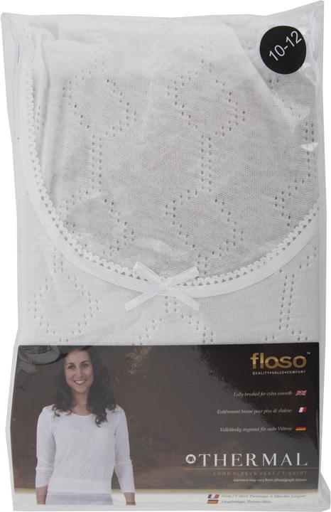 Produktbild Floso Thermo Unterhemd langärmlig (86, 85 A)