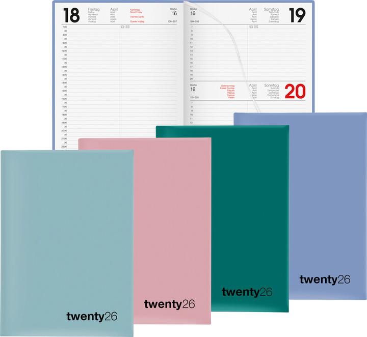 Image du produit Biella Agenda commercial Colorful (14,5 x 20,5 cm)