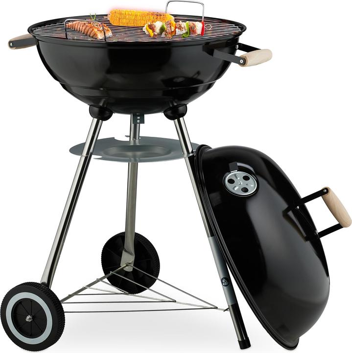 Produktbild Relaxdays Kugelgrill (46 cm)