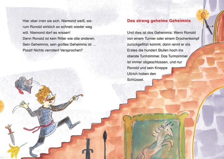 Actual product image Ritter Ronald und die Kleider (German, Andrea Schomburg, 2024)