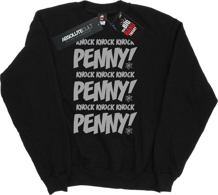 Produktbild Dam Sheldon Knock Knock Penny Sweatshirt (XXL)
