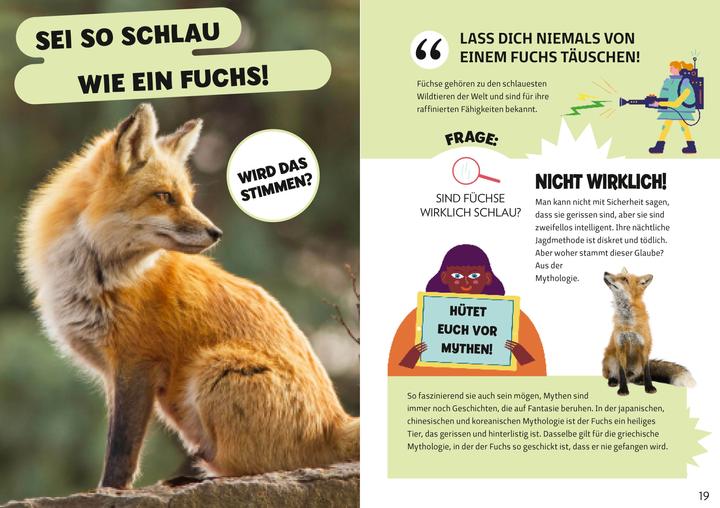 Produktbild National Geographic Die Mythenjäger. Keine Chance für Fake News und Lügenmärchen. Checke dein Wissen in unglaublichen (Deutsch, Silvia Mauri, Massimo Miato, Altea Villa, 2024)