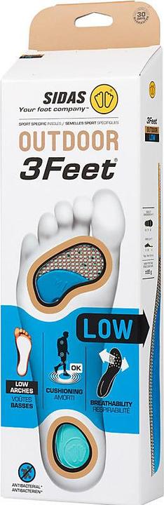 Actual product image Sidas 3 Feet Outdoor Low Insole