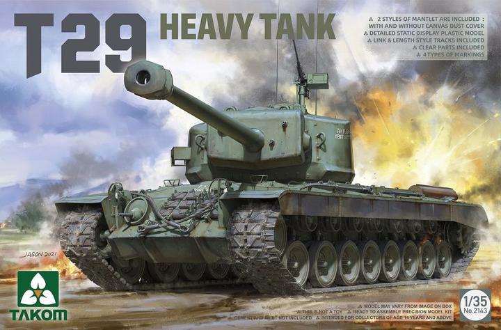 Produktbild Takom U.S. Heavy Tank T29