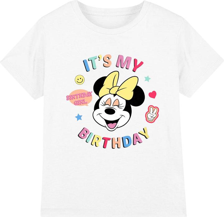 Immagine prodotto Disney It's My Birthday Maglietta Topolina Bambini (152, 158)