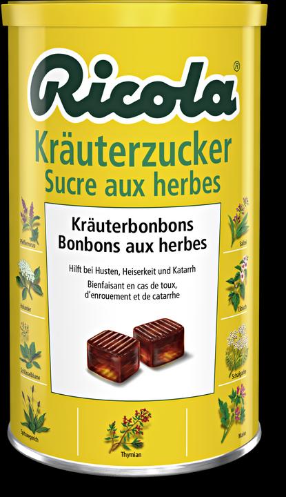 Produktbild Ricola Kräuterbonbons