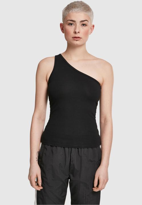 Actual product image Urban Classics Ladies Asymmetric Top (L)