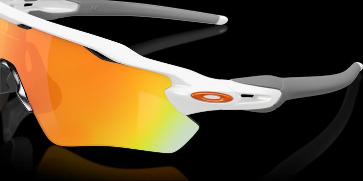 Actual product image Oakley Radar EV Path (Polished White, Fire iridium)