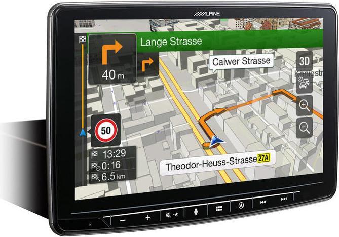 Image du produit Alpine Ine-F904D |NavigationAuto Radio |Apple CarPlay |Android Auto |Auto NavigationDVD Auto |DAB+ | (9")