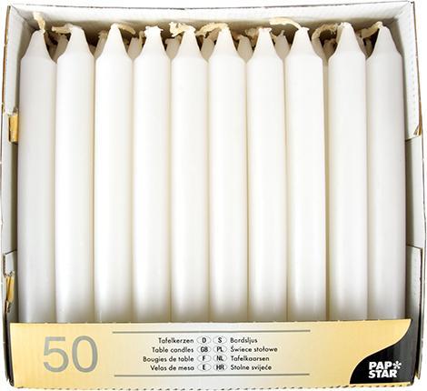 Actual product image Papstar Table candles (50 pcs.)