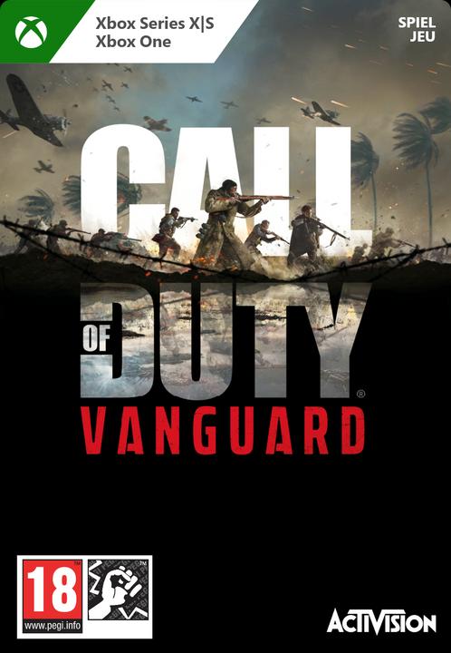 Produktbild Microsoft Xbox Call of Duty: Vanguard - Standard Edition Download Code (Xbox Series X, Xbox One X, Xbox One S, Xbox Series S)