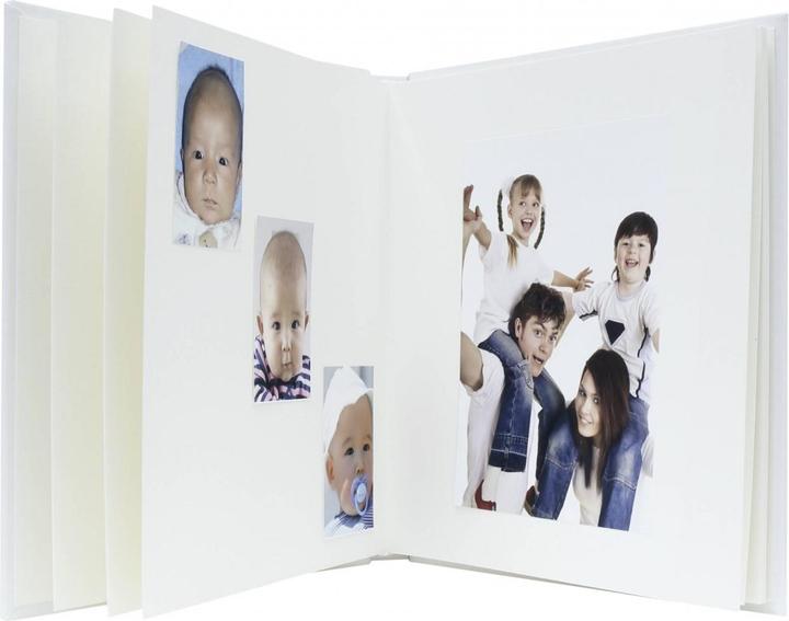 Immagine prodotto Deknudt Album fotografico 20x20 20 pagine bianche A66DF1 (21,5 x 21,5 cm)