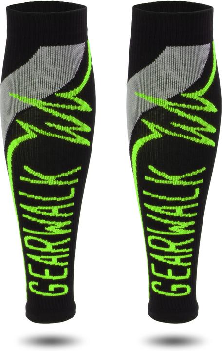 Produktbild Gear Walk 2 Paar Sport-Waden-Kompressionsstulpen (39, 41, 43, 45, 44 C, 42 C, 38 C, 40 C)