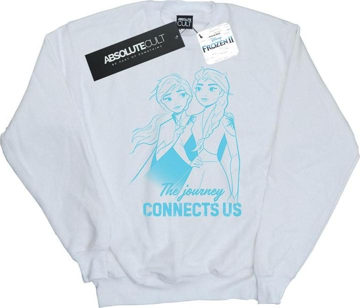 Produktbild Disney Frozen 2 Elsa and Anna The Journey Connects Us Sweatshirt (M)