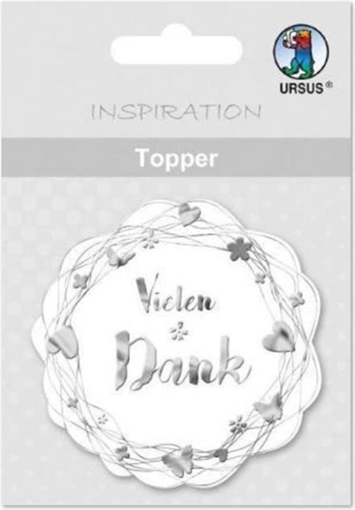 Produktbild Ursus Geschenk Topper Vielen Dank (Geschenktüte, 8 x)