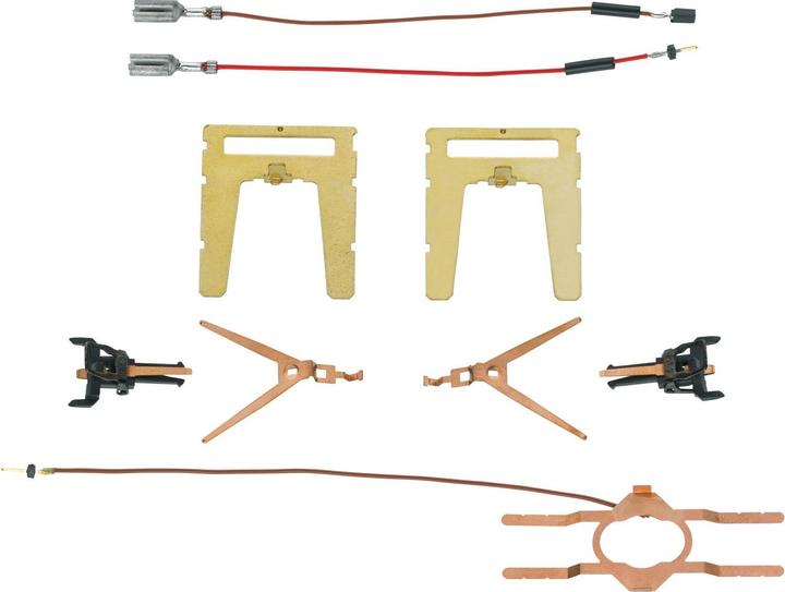 Produktbild Märklin 72022 H0 Kurzkupplung strom führend 2 St.