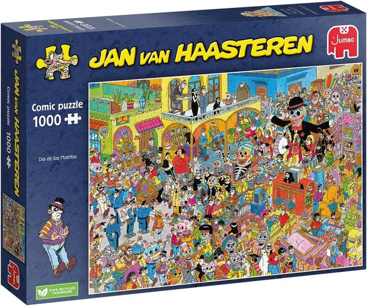 Jan van Haasteren Dia de los Muertos 1000pcs (1000 pieces)